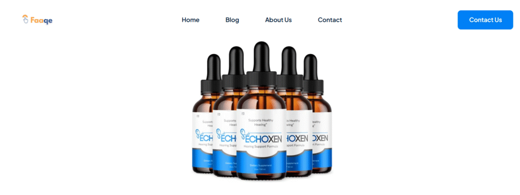 EchoXen Supplements Health