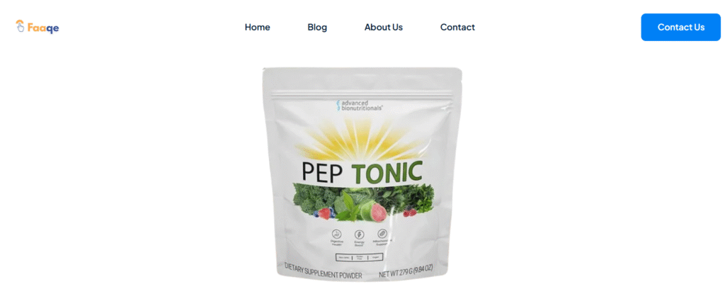 Pep Tonic