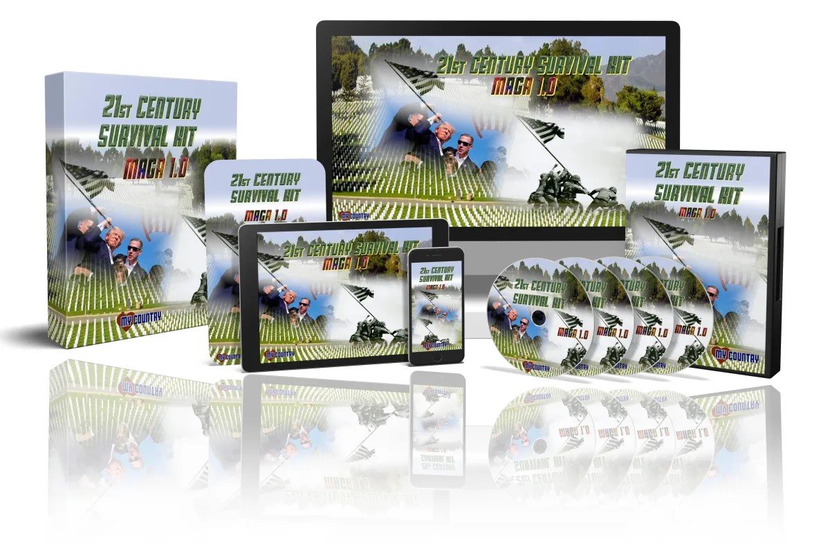 21st Century Survival Kit - MAGA 1.0 | Member area and video courses