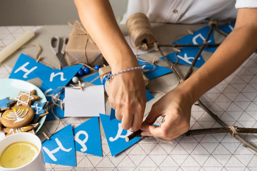 Handmade phonics flashcards and alphabet games using simple materials