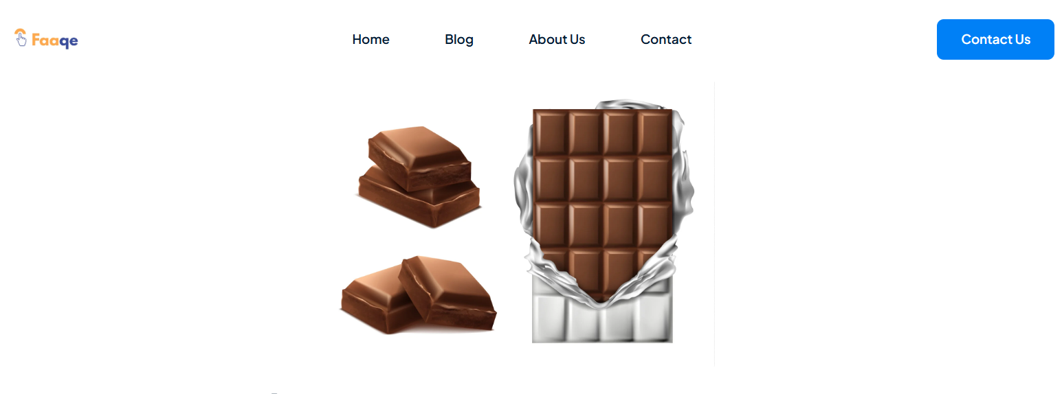 Milky Chocolate Bar