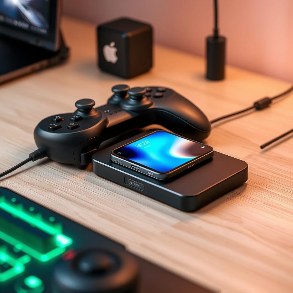Wireless charging dock and gaming accessories from WESEARY Wireless Gaming