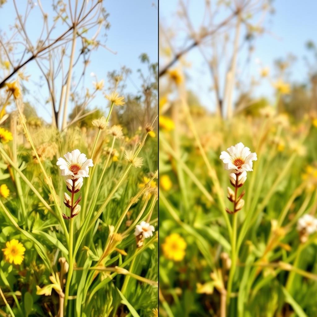 iPhone 16 Pro Max 10× optical zoom photo comparison vs older iPhone model.