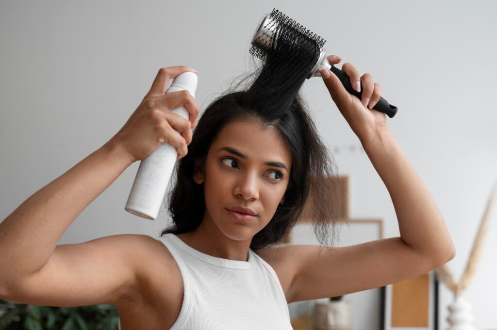 How to use Abera Hair Serum for scalp and hair