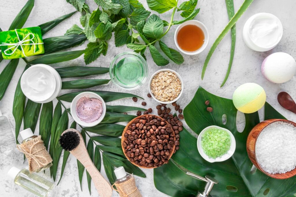 Natural ingredients used in Abera skincare
