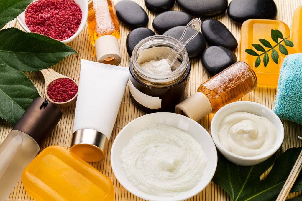 Scientific and natural ingredients in Abera products