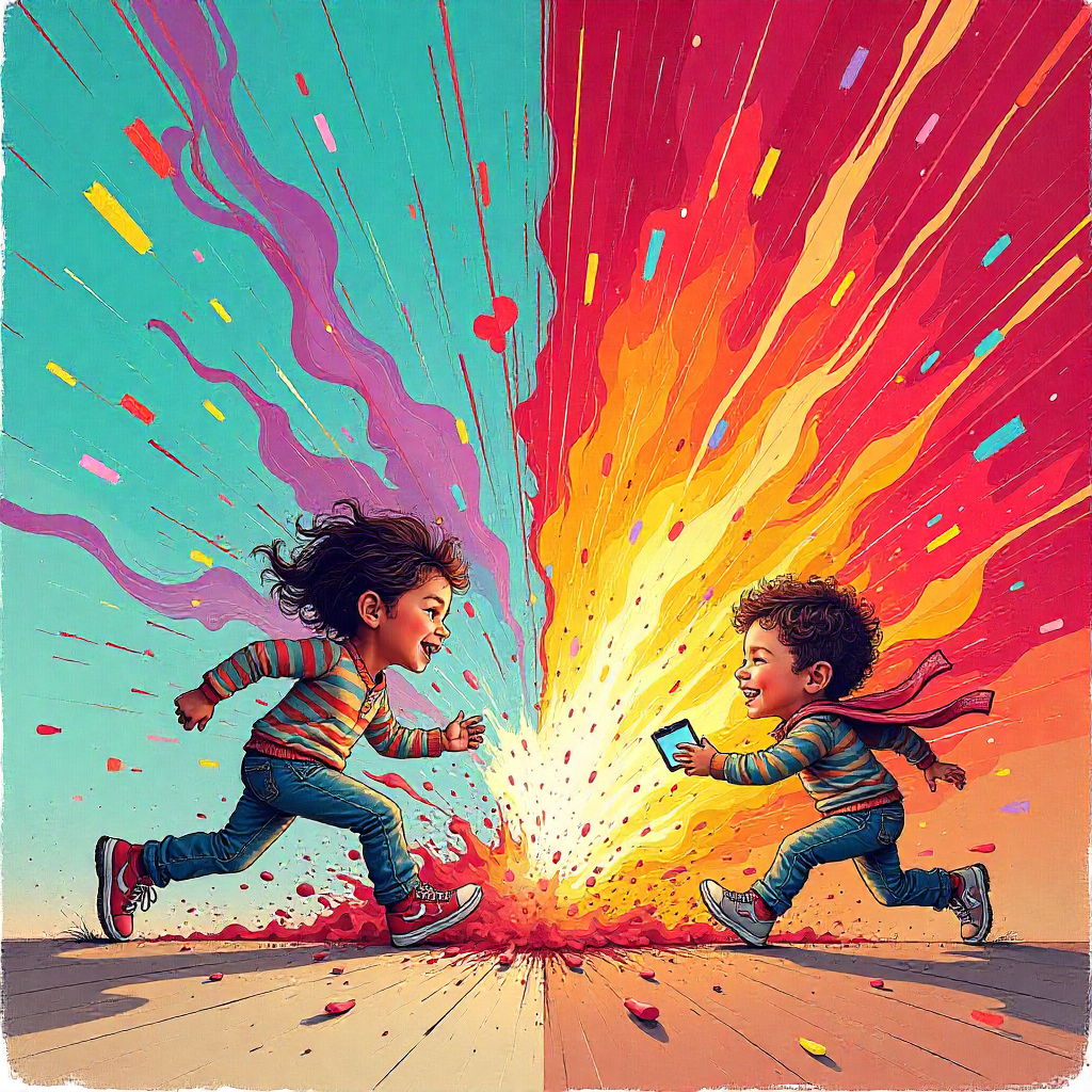 Visual comparison showing chaotic random TikTok posting versus structured campaign success using the TikTok Ad Strategy Accelerator