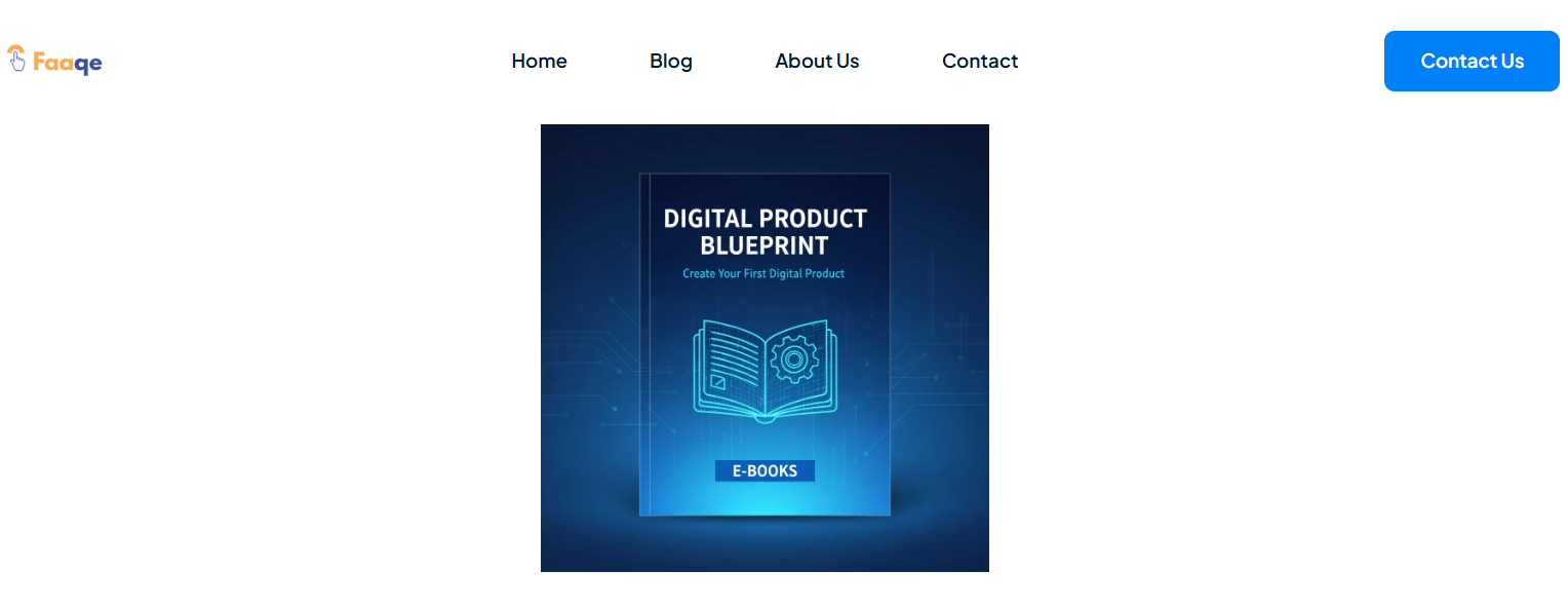 Digital Product Blueprint: The Ultimate Guide to Building a Profitable Online Business in 2025