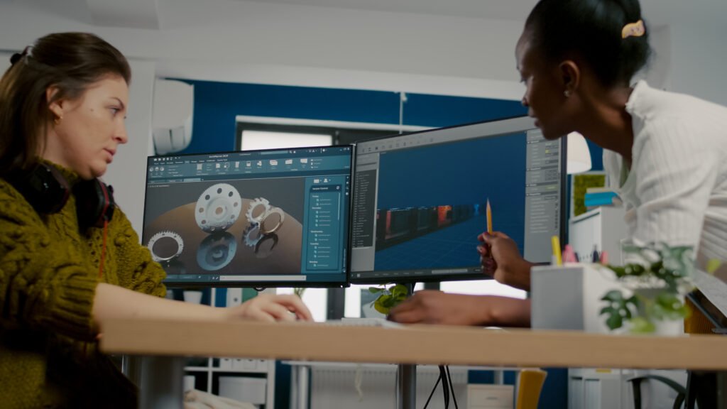 Screenshot of OpenArta AI collaborative workspace