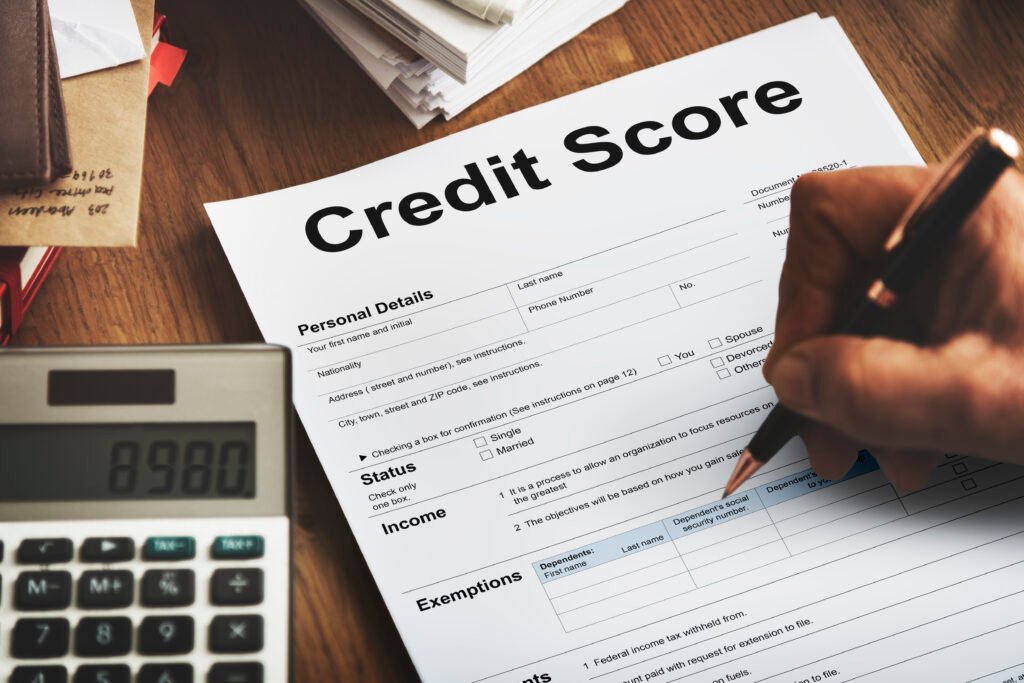 CreditVana credit report card displaying factors affecting score and improvement suggestions.