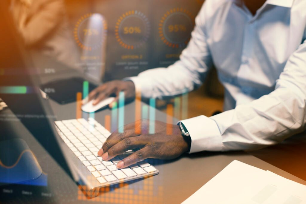SEO performance chart showing rising organic traffic results achieved by implementing Digital Product Blueprint strategies.