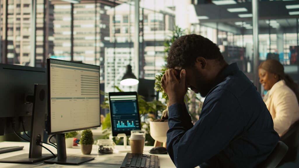 Entrepreneur carefully reviewing SaaS lifetime deal terms to avoid long-term product risks