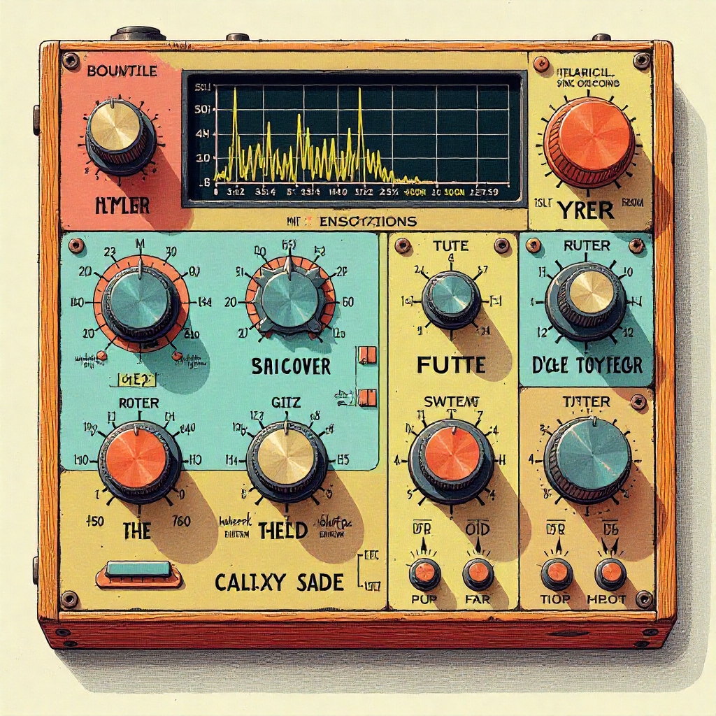 Screenshot of an AI music generation interface resembling Suno or Udio dashboard with track controls, waveform, and music creation tools.