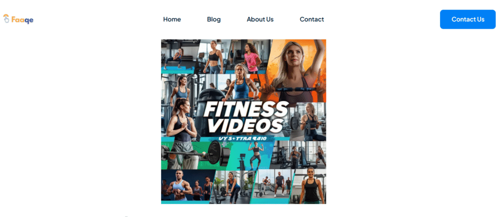 Fitness Videos Pack: The Ultimate Home Workout Library for 2025