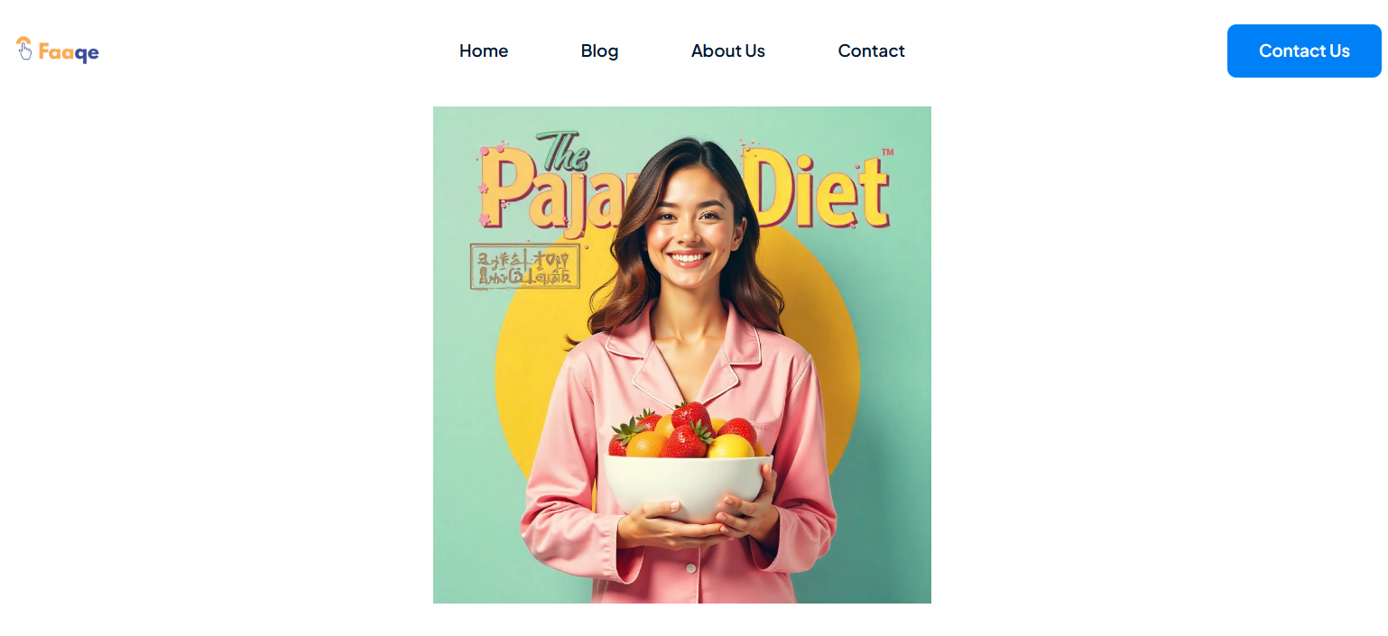 The Pajama Diet: Effortless Weight Loss, Better Sleep & Stress-Free Fat Burning in 2025