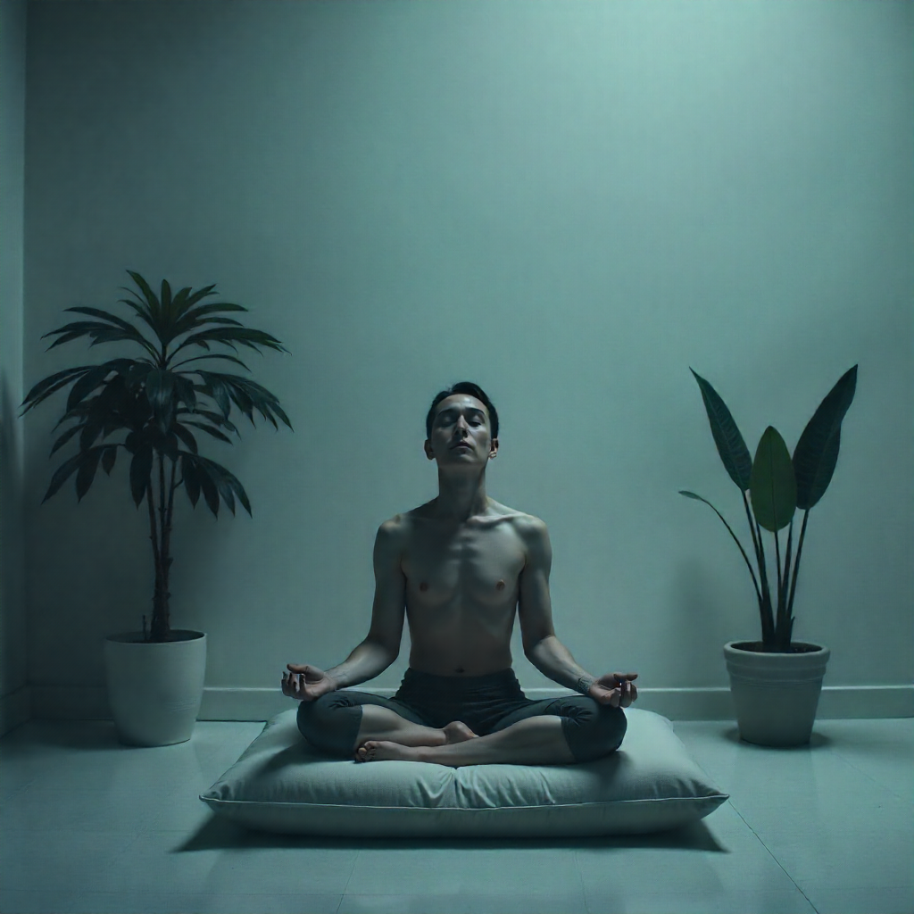 Collage of diverse users practicing meditation, journaling, stretching, and focused work, showing how OurRitual supports daily rituals and productivity