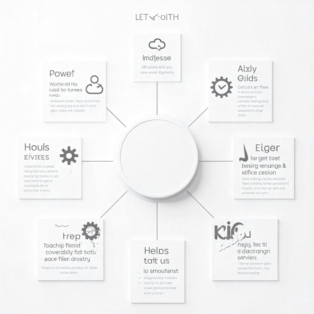 Infographic summarizing all features of the Sider AI extension