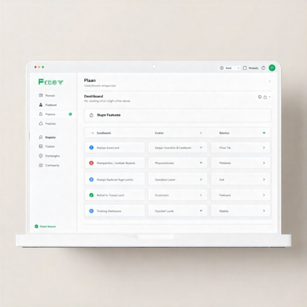 Coohom Free plan dashboard screenshot showing available features, project options, and 3D design tools for beginners and students