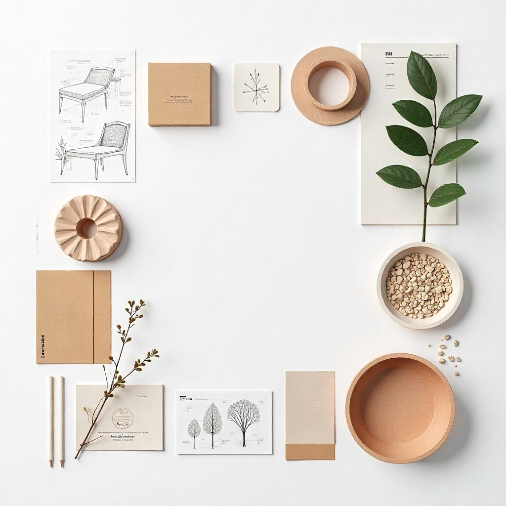 Inspirational Coohom design collage showcasing multiple creative 3D room layouts with realistic furniture, lighting, and décor renders