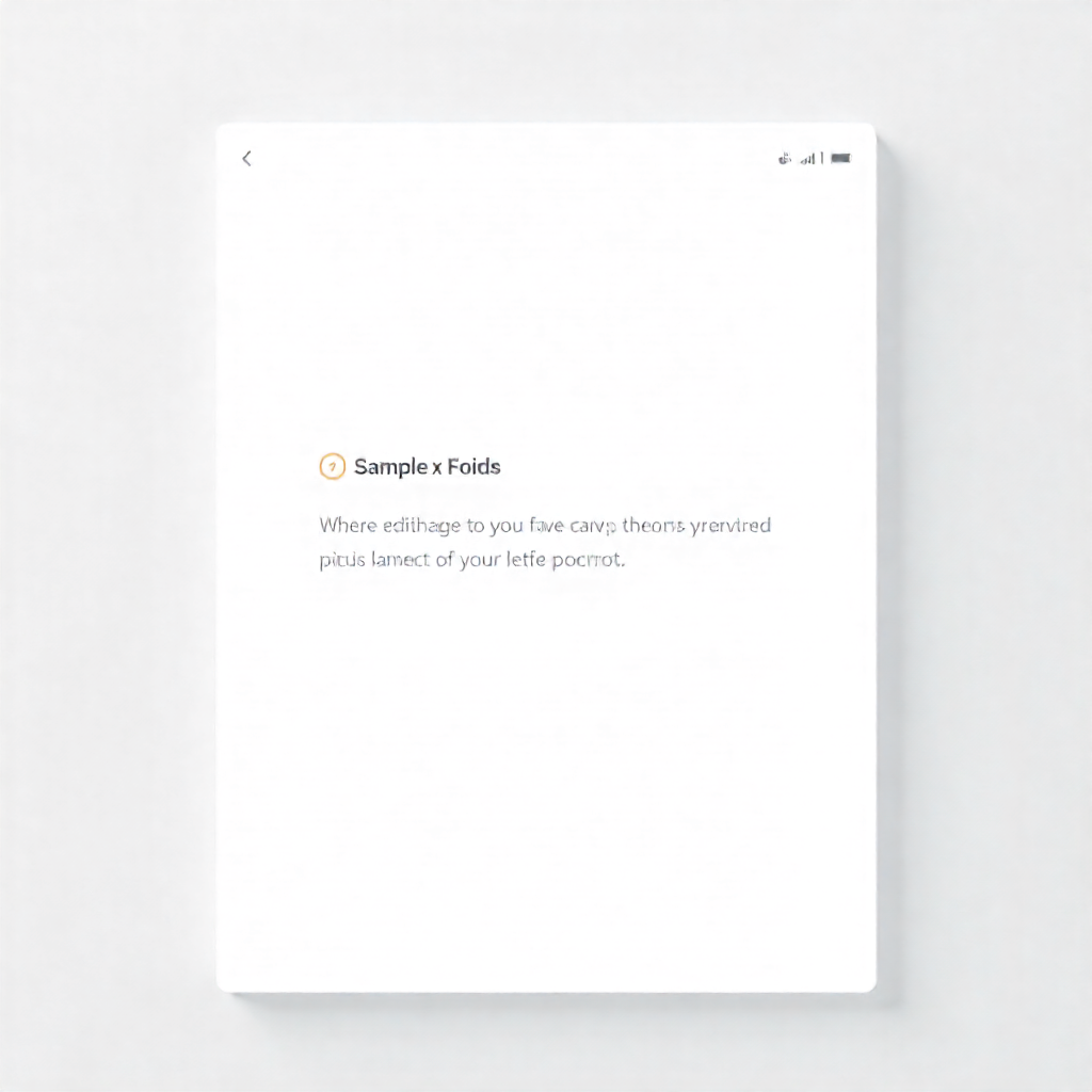 Intention-setting screen in OurRitual with sample prompts for mindfulness, focus, and personal growth.