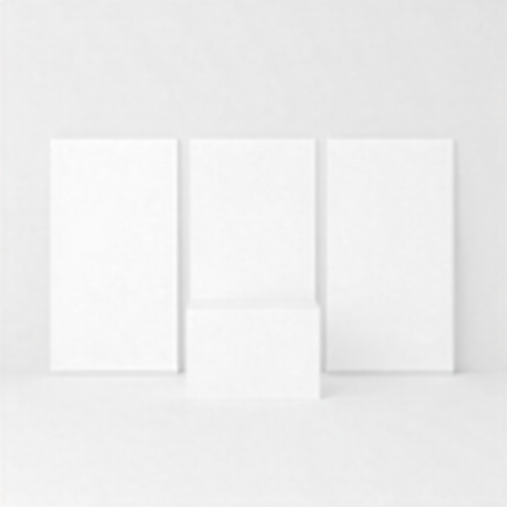 Step-by-step 'Get Started' visual in OurRitual showing sign-up, plan selection, and first ritual creation for building daily habits.