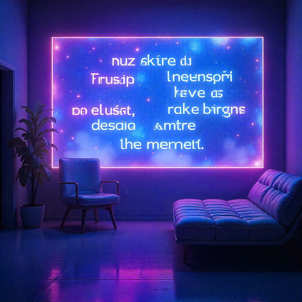 Hologram speaking multiple languages with subtitles using TryHolo.ai, showcasing AI-powered multilingual 3D video content for global audiences