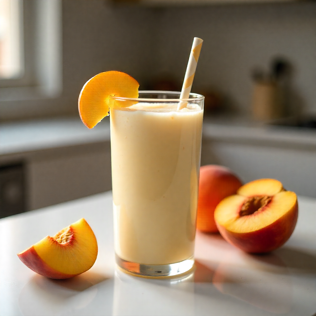 Post-workout protein shake and fruit as part of a Fitness Videos Pack nutrition plan