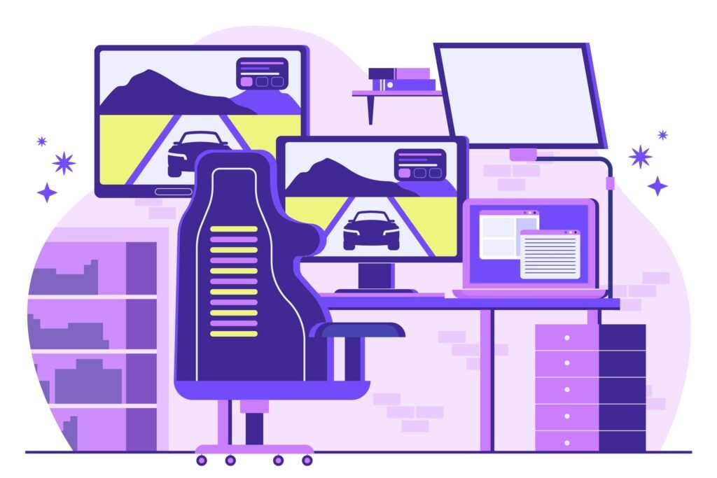 HDR comparison showing highlights and shadows on ASUS ROG Swift 32
This image should showcase contrast and brightness differences.