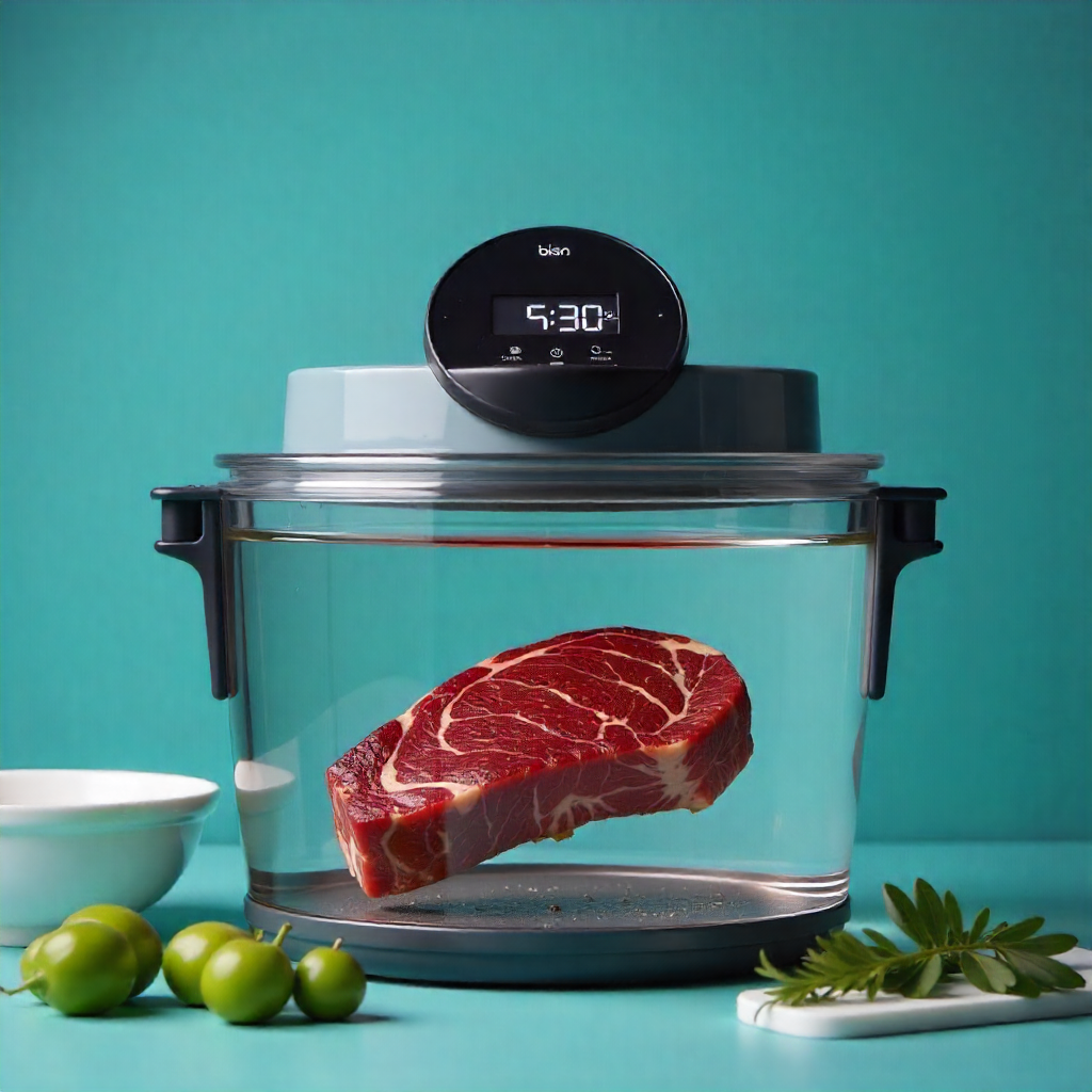 Instant Pot Pro sous vide mode in action