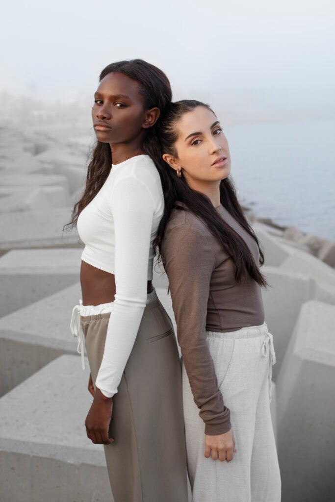 Diverse women wearing ZAFUL Women’s outfits including swimwear, casual dresses, and modern streetwear styles.