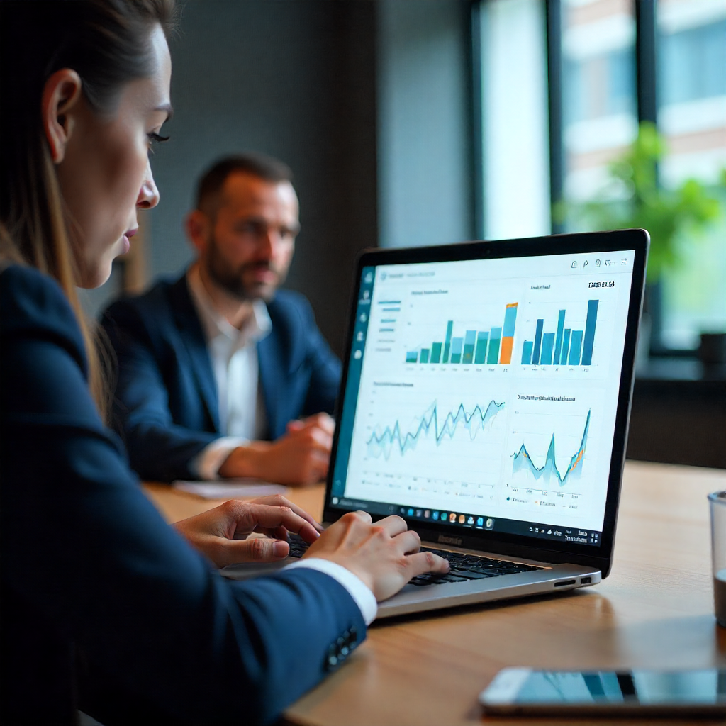 Businesses and professionals using AlgePrime across multiple devices.