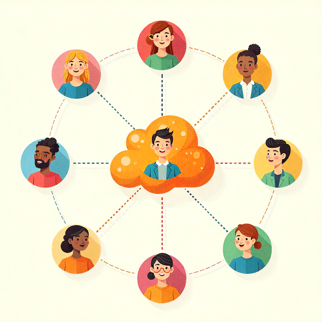 AlgePrime central hub connecting digital workflows and users